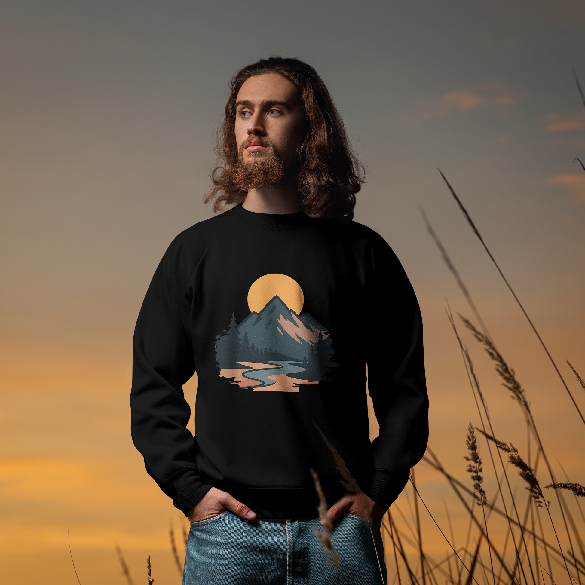 mountains design popular