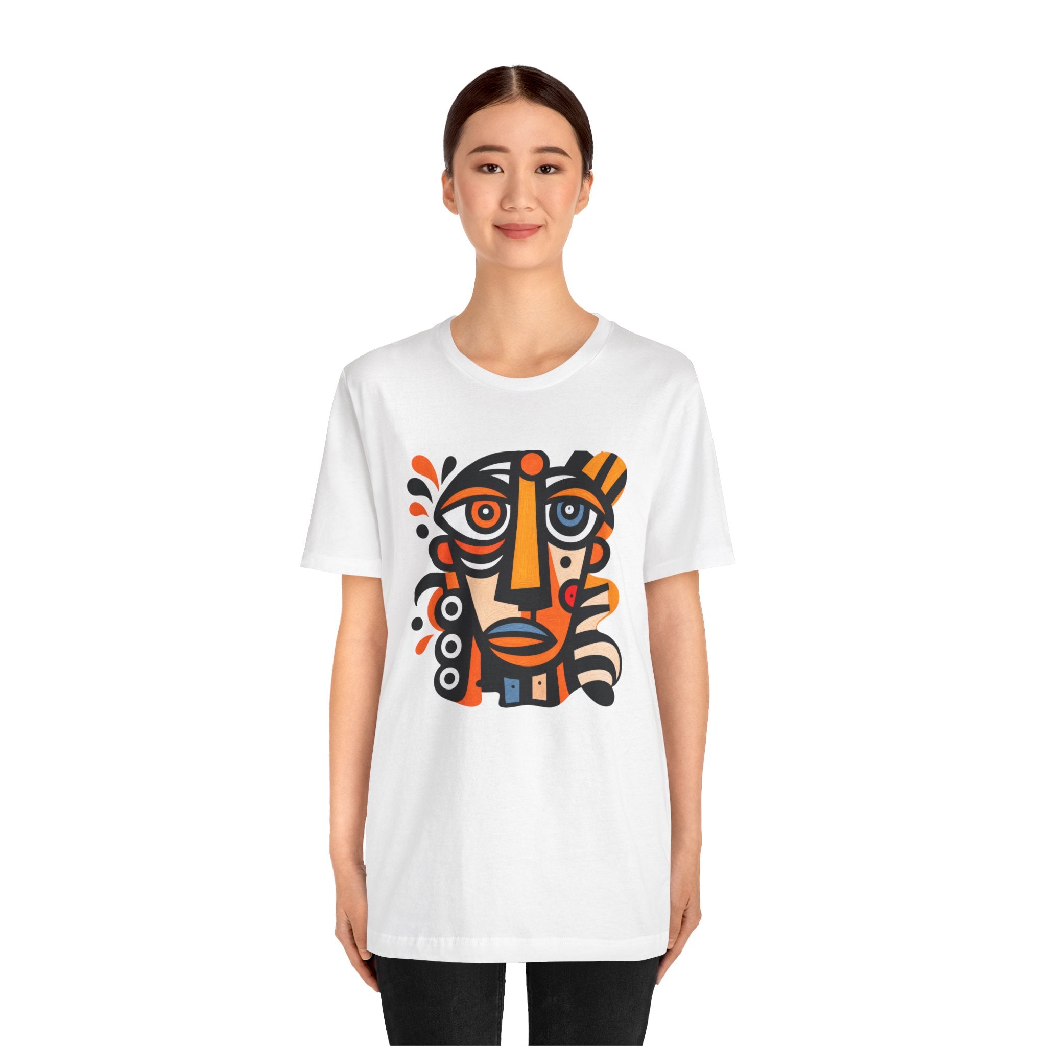 T-shirt Tribal Funk Art