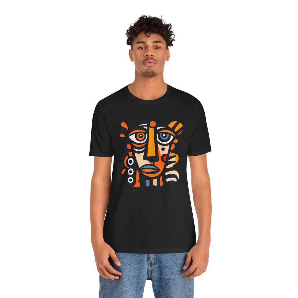 Tribal Funk Art T-shirt