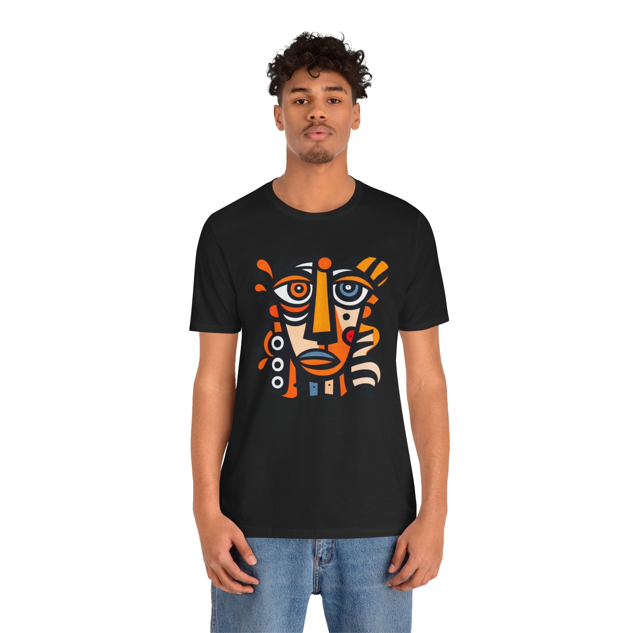 T-shirt Tribal Funk Art