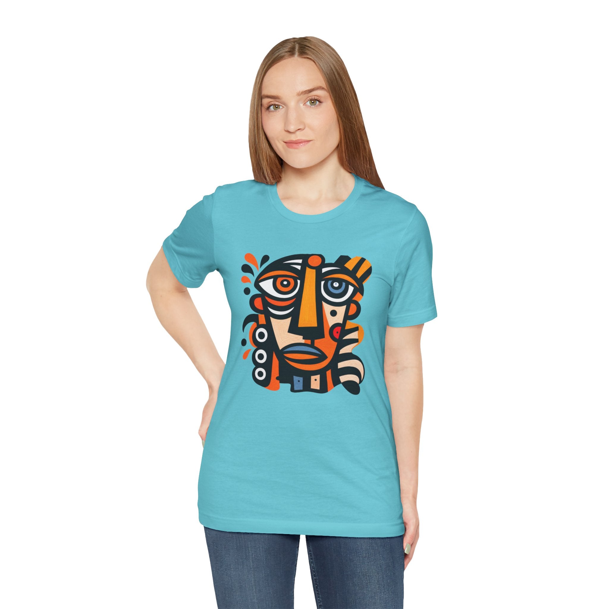 T-shirt Tribal Funk Art