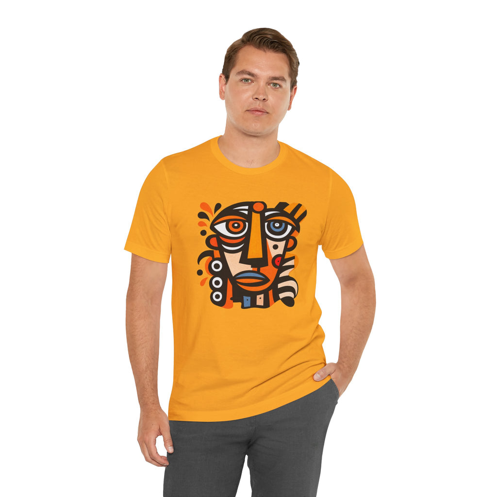 Tribal Funk Art T-shirt