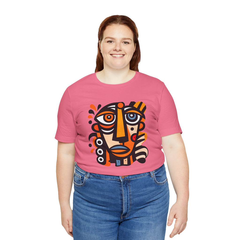 Tribal Funk Art T-shirt