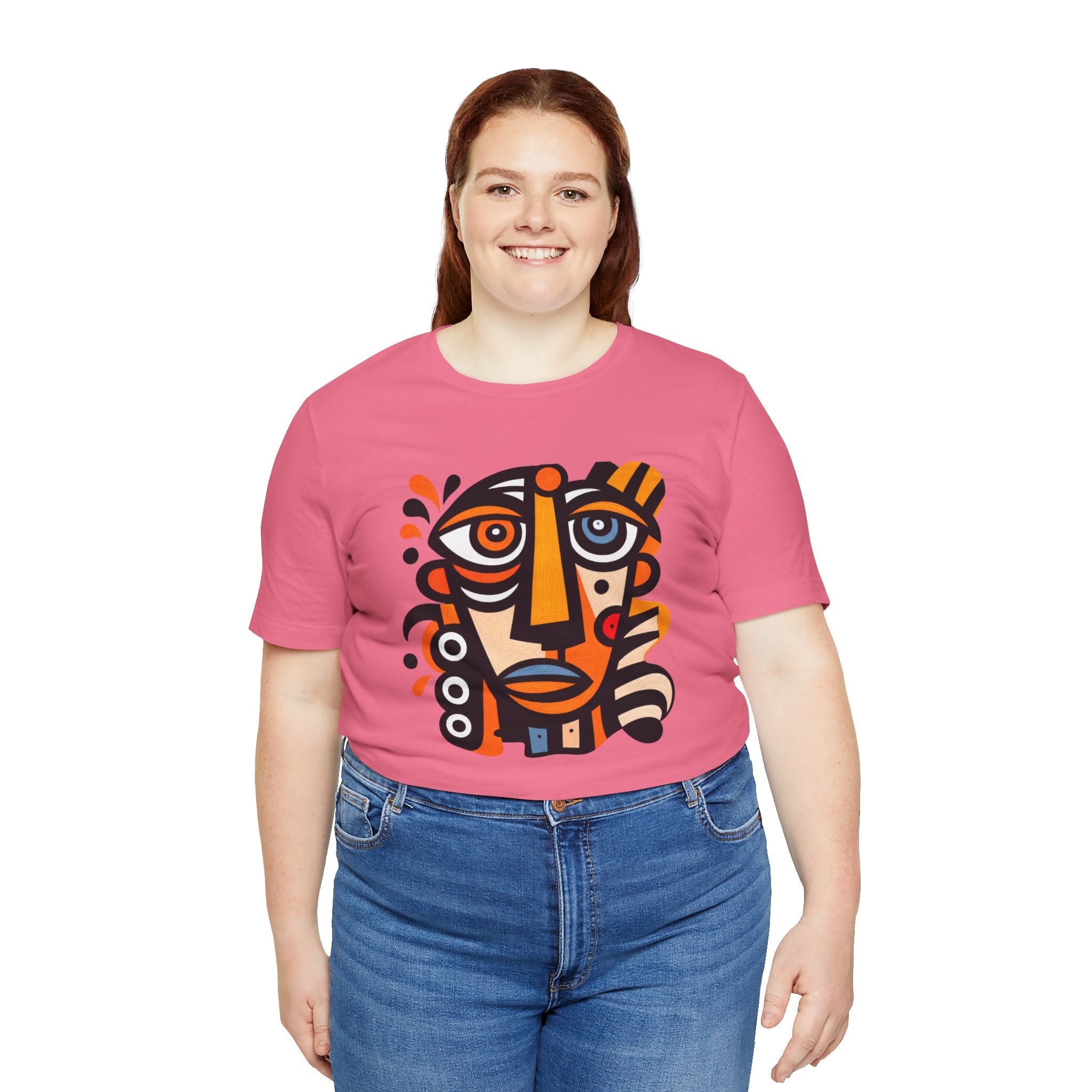 Tribal Funk Art T-shirt