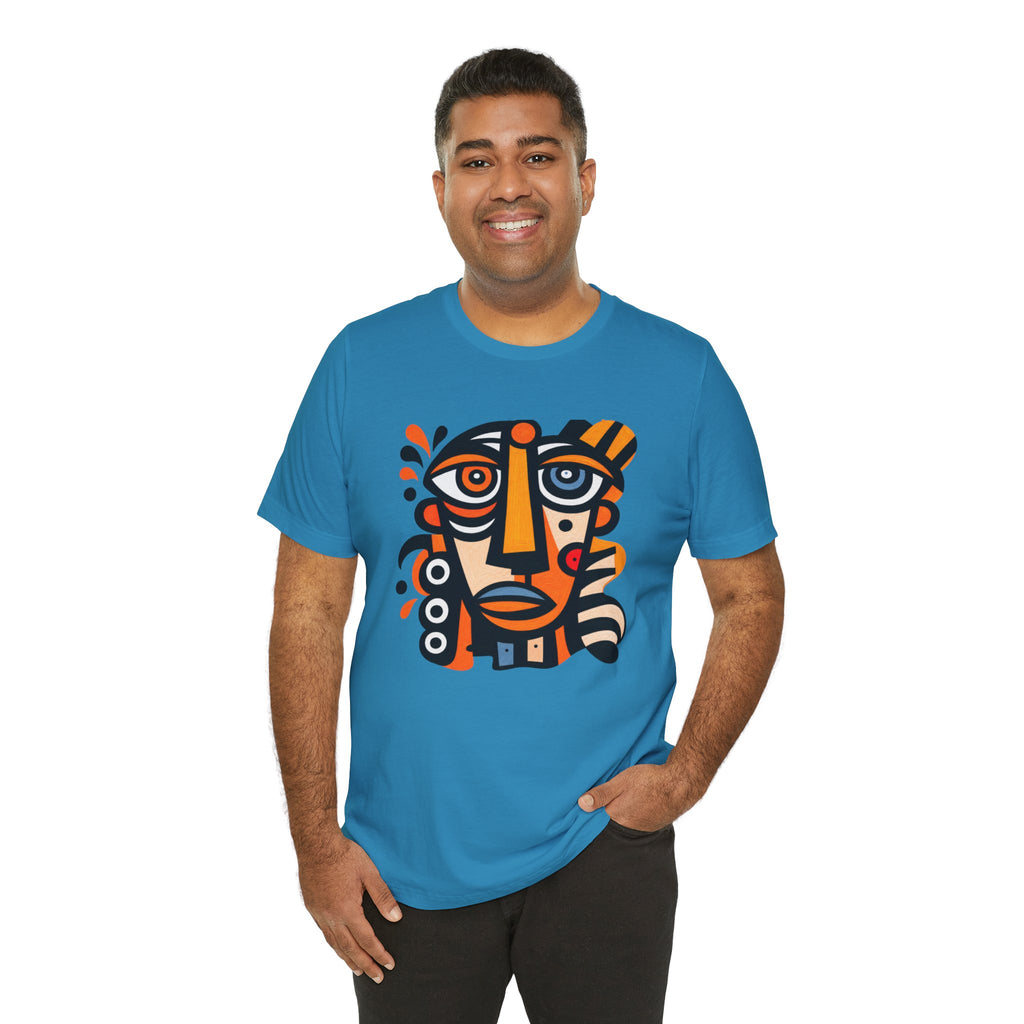 Tribal Funk Art T-shirt