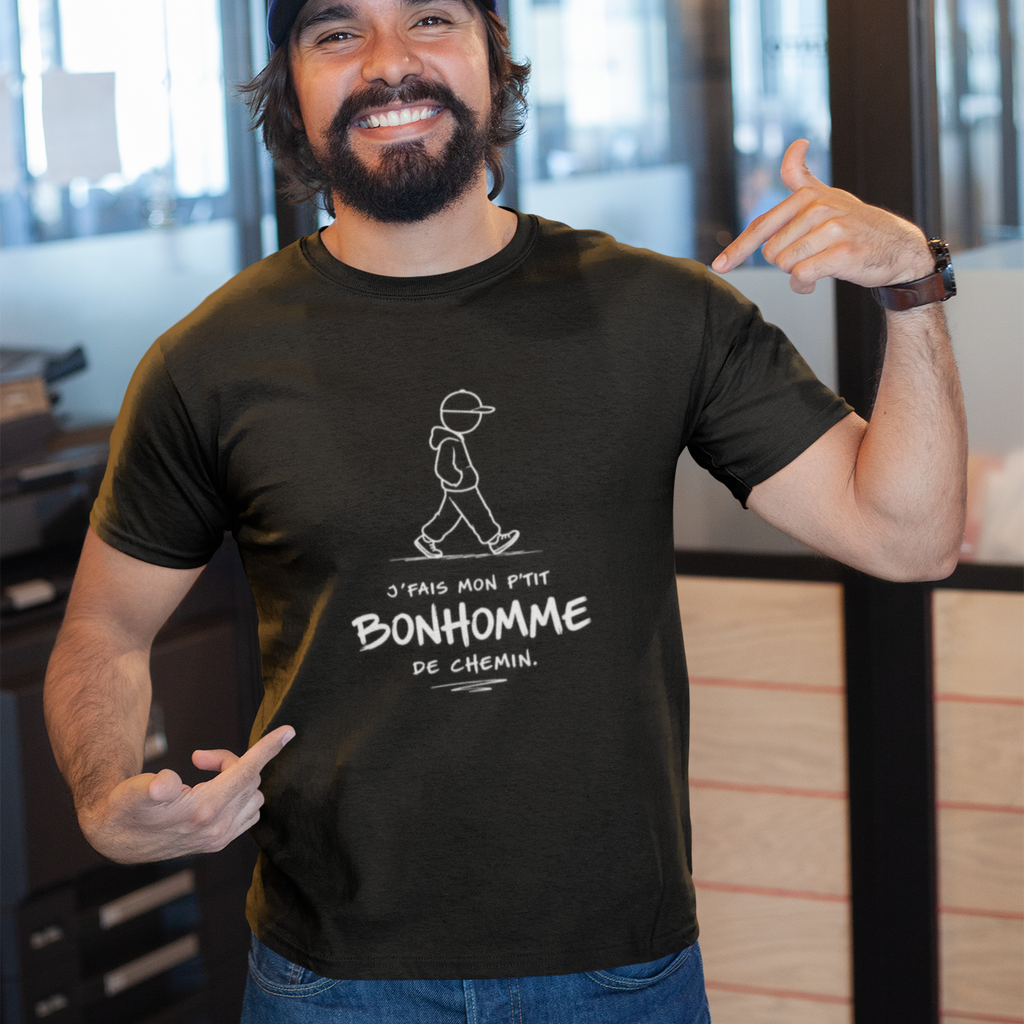 Quebec t-shirt – I'm making my way