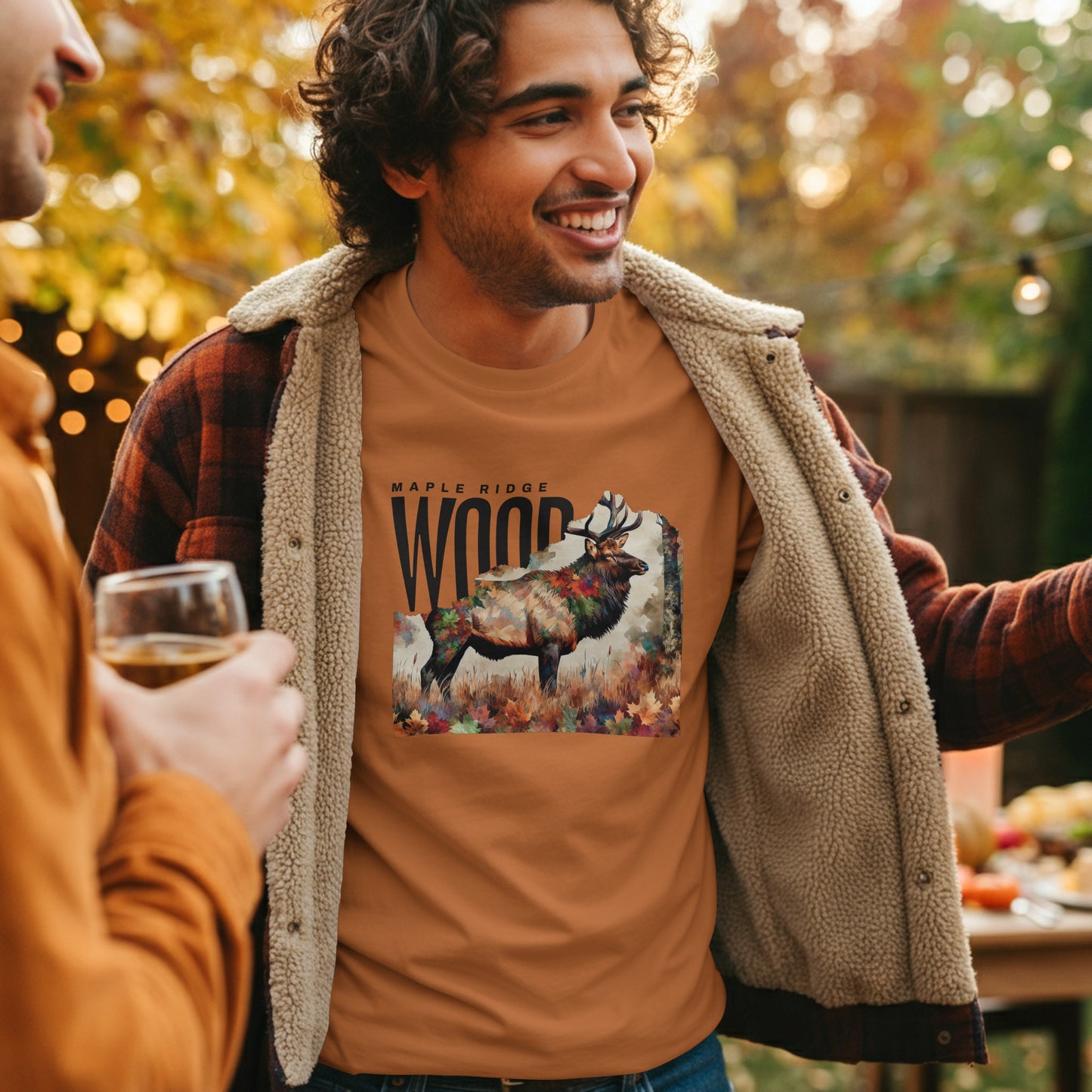 T-shirt Bois d'Automne - T-shirt unisexe