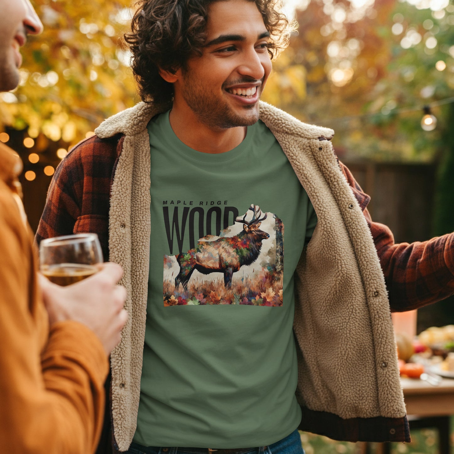 T-shirt Bois d'Automne - T-shirt unisexe