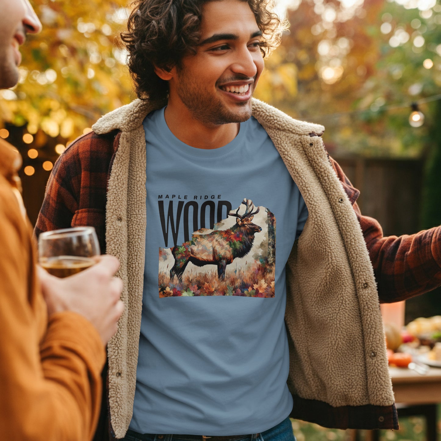 T-shirt Bois d'Automne - T-shirt unisexe