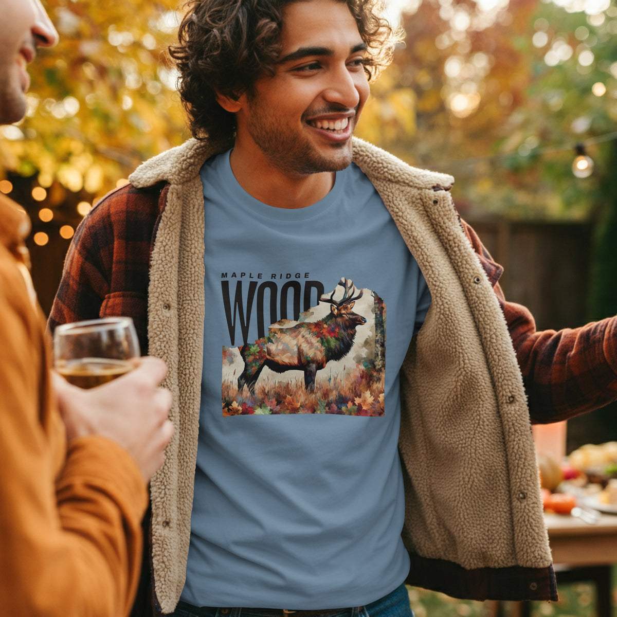 T-shirt Bois d'Automne - T-shirt unisexe