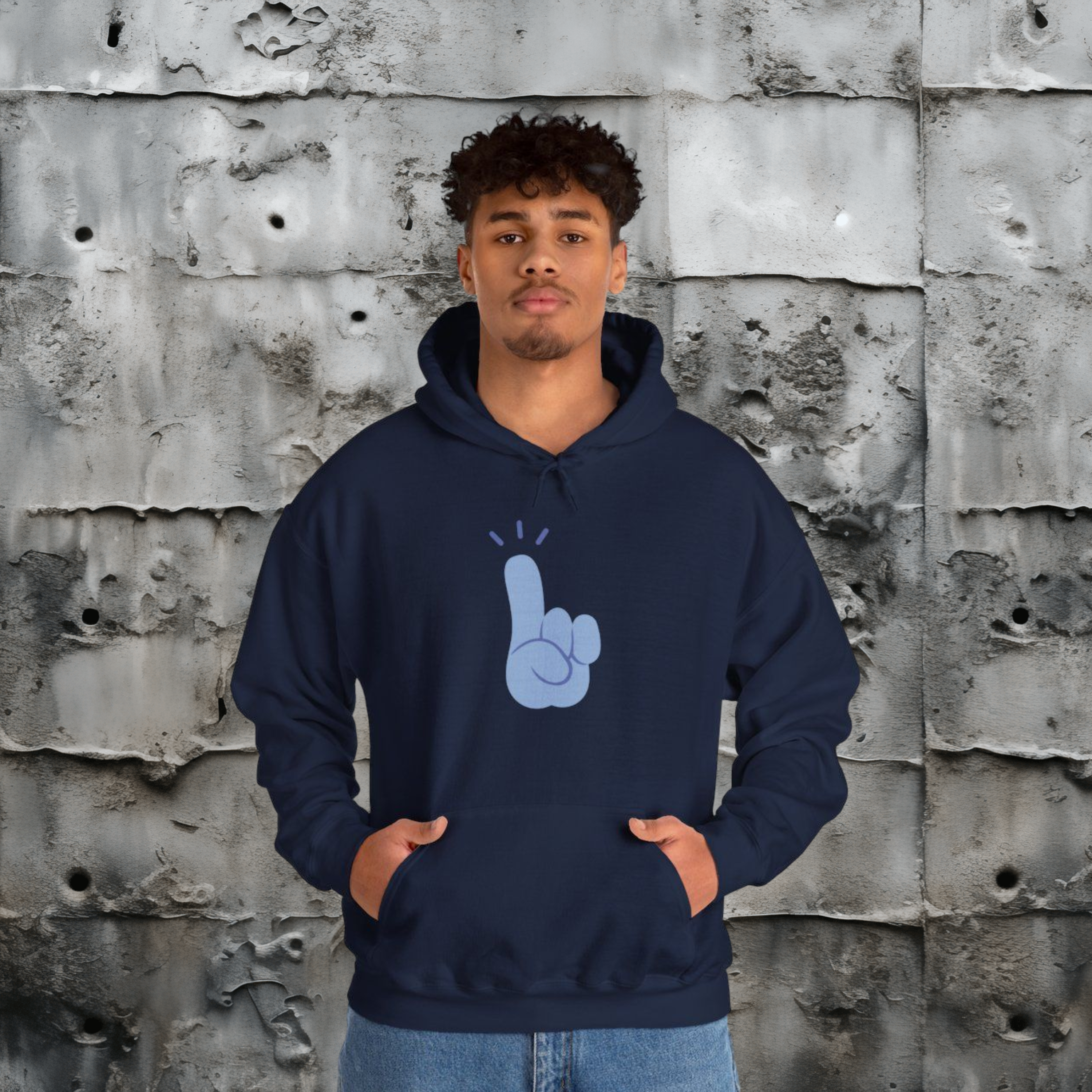 Point Up Hoodie