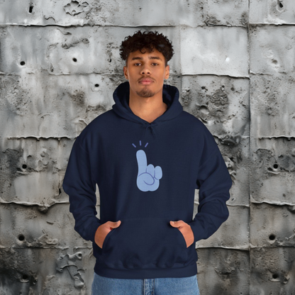 Sweat à capuche Point Up