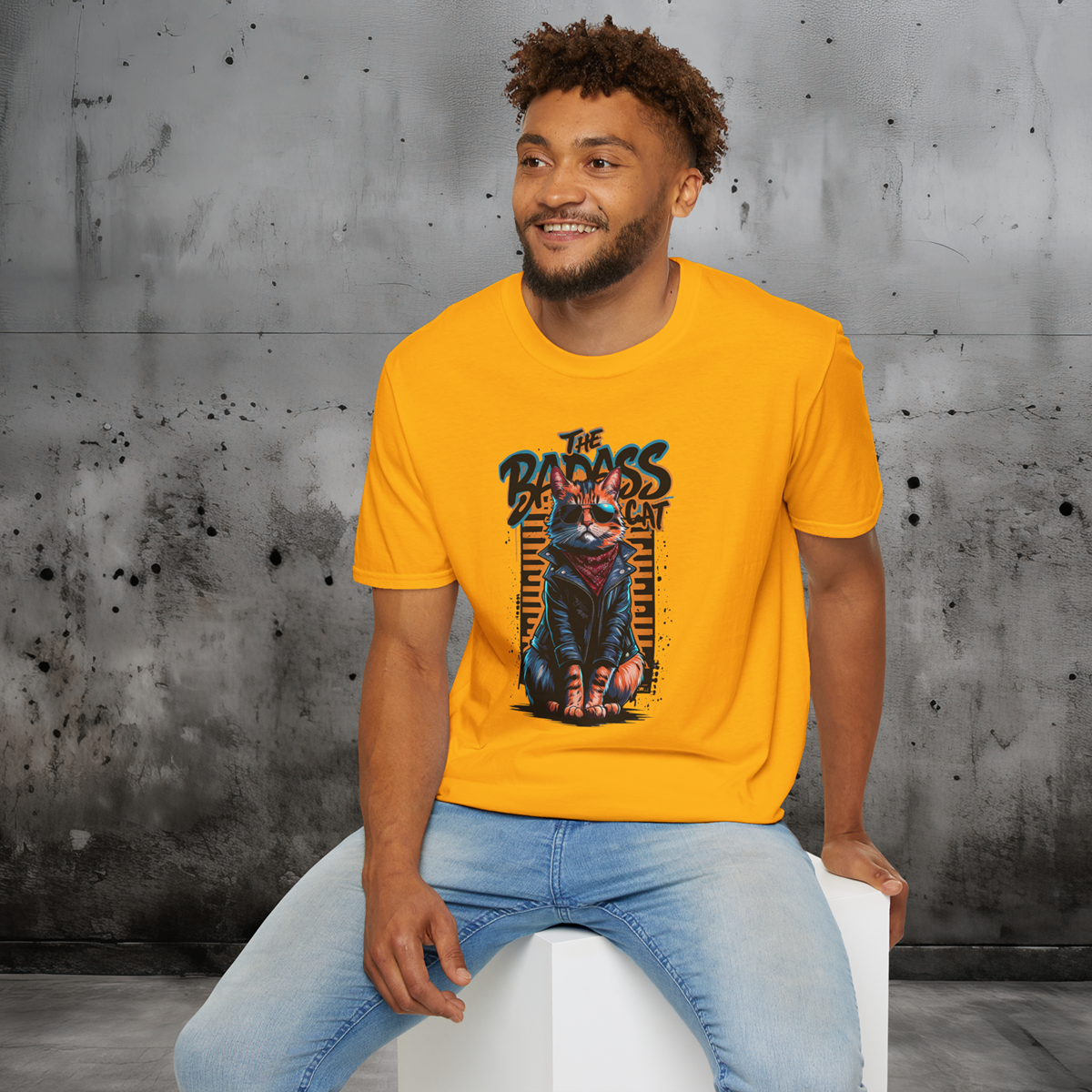 t-shirt yellow