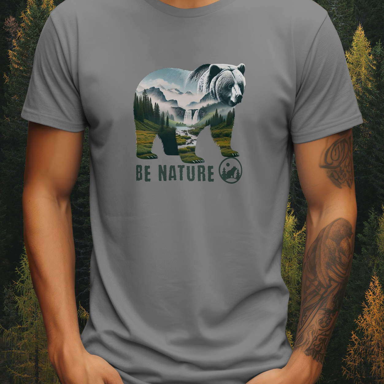 Be Nature T-shirt