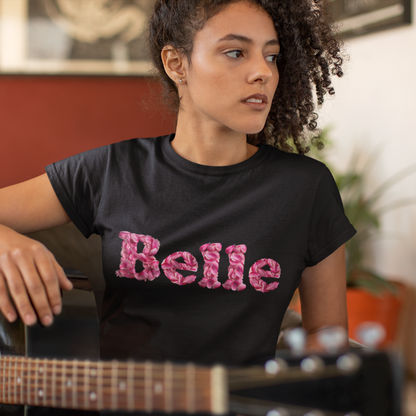 girl tee belle