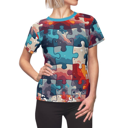 puzzle tee