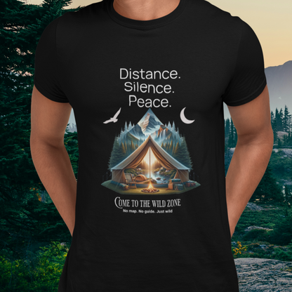 T-shirt Forêt paisible