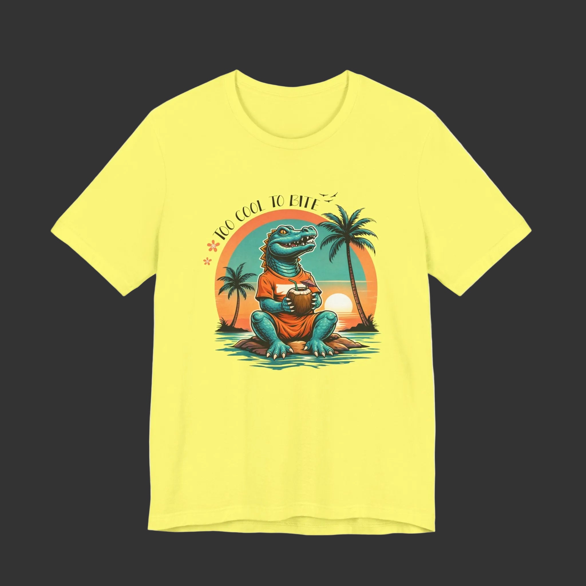 tee croco design