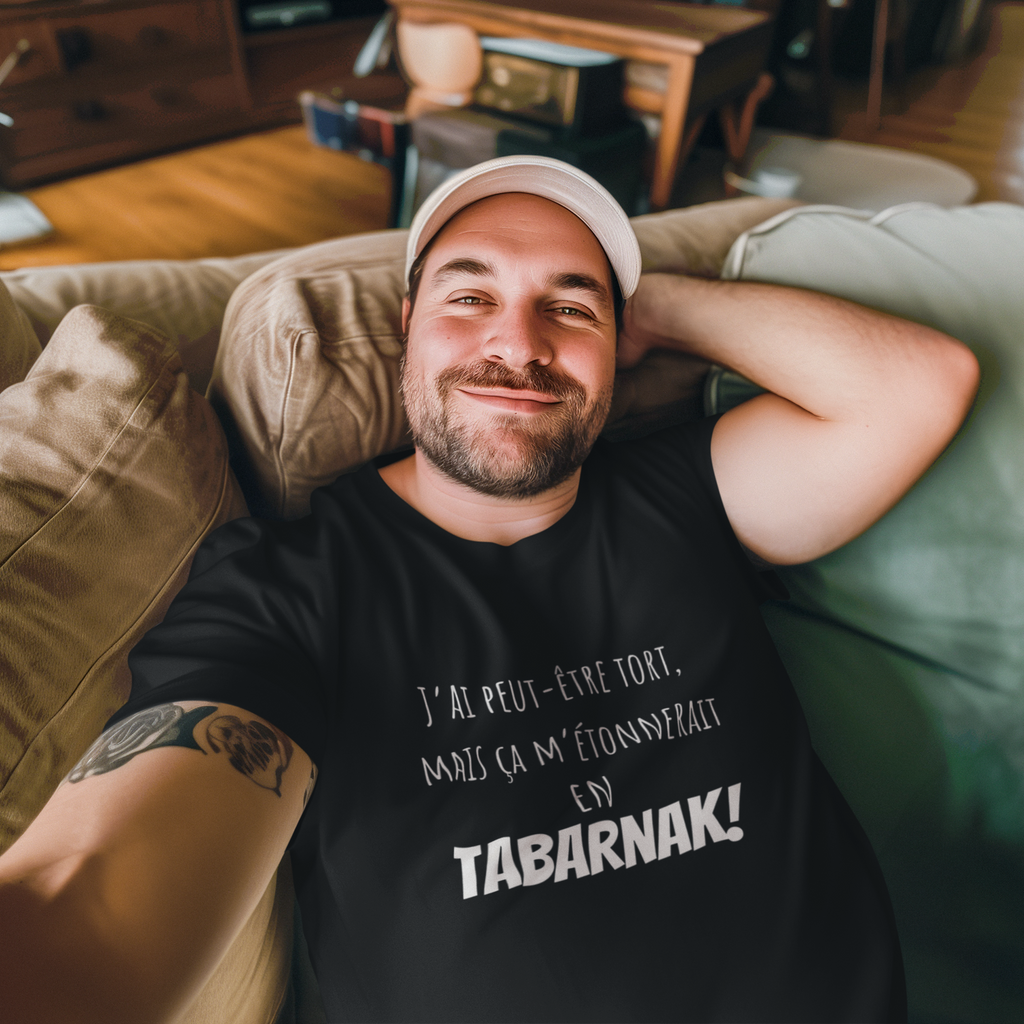 t-shirt noir