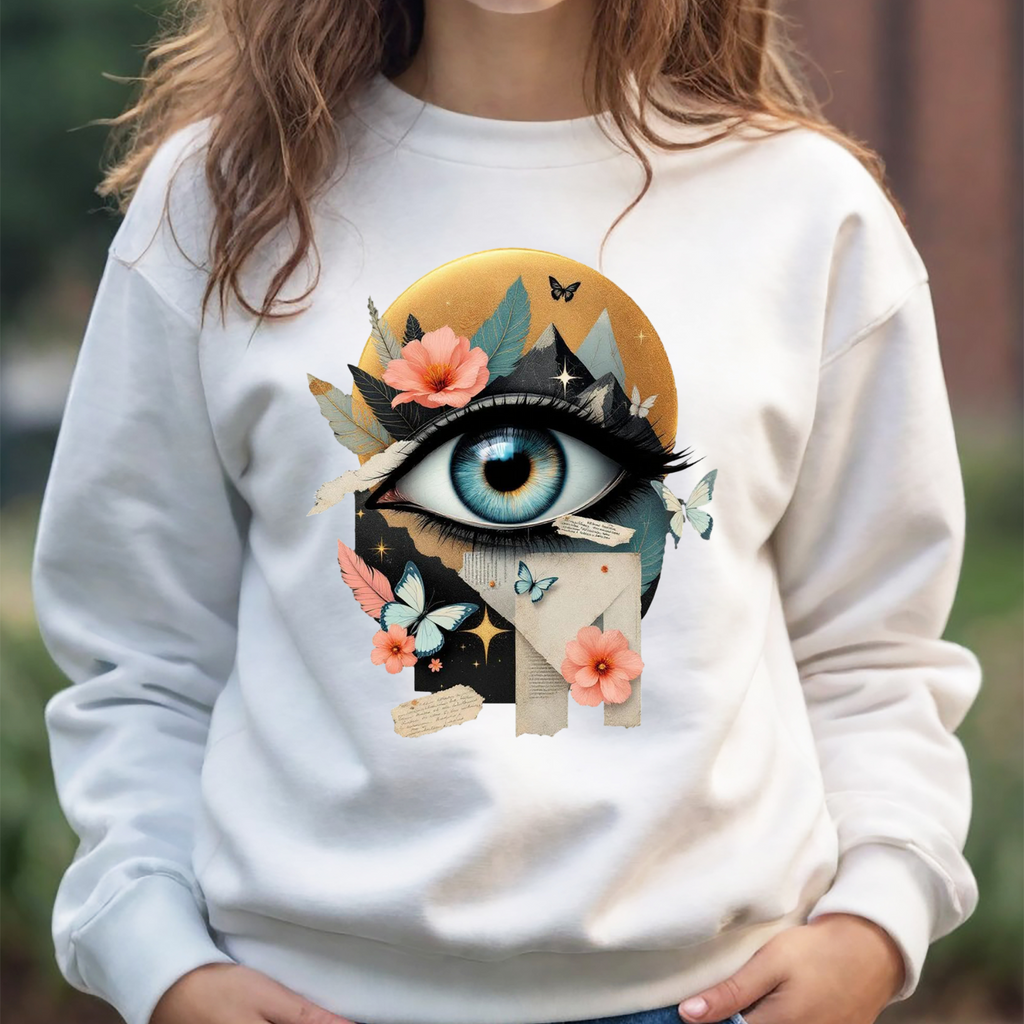 Spiritual Sweatshirt - Artistic Spiritual