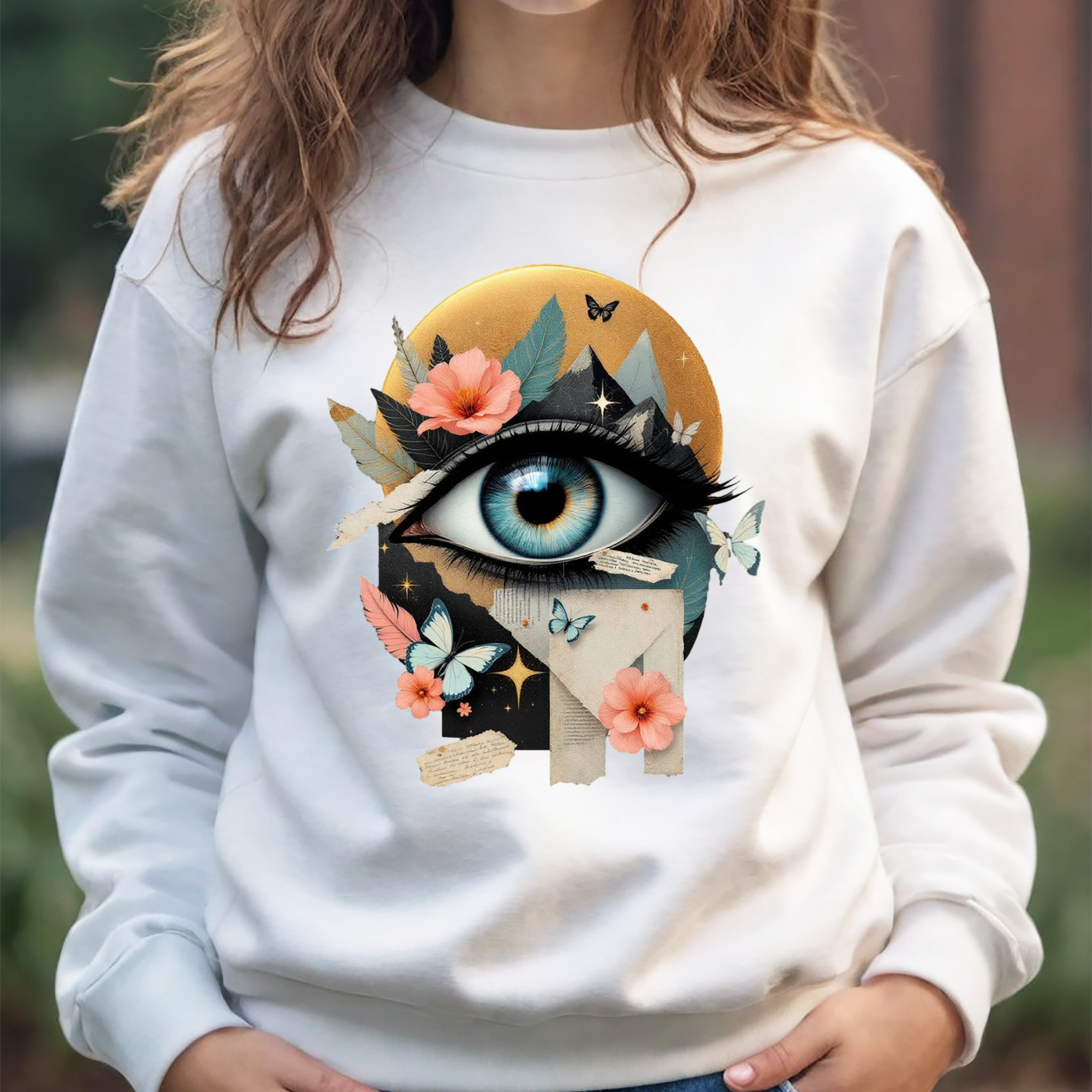 Spiritual Sweatshirt - Artistic Spiritual
