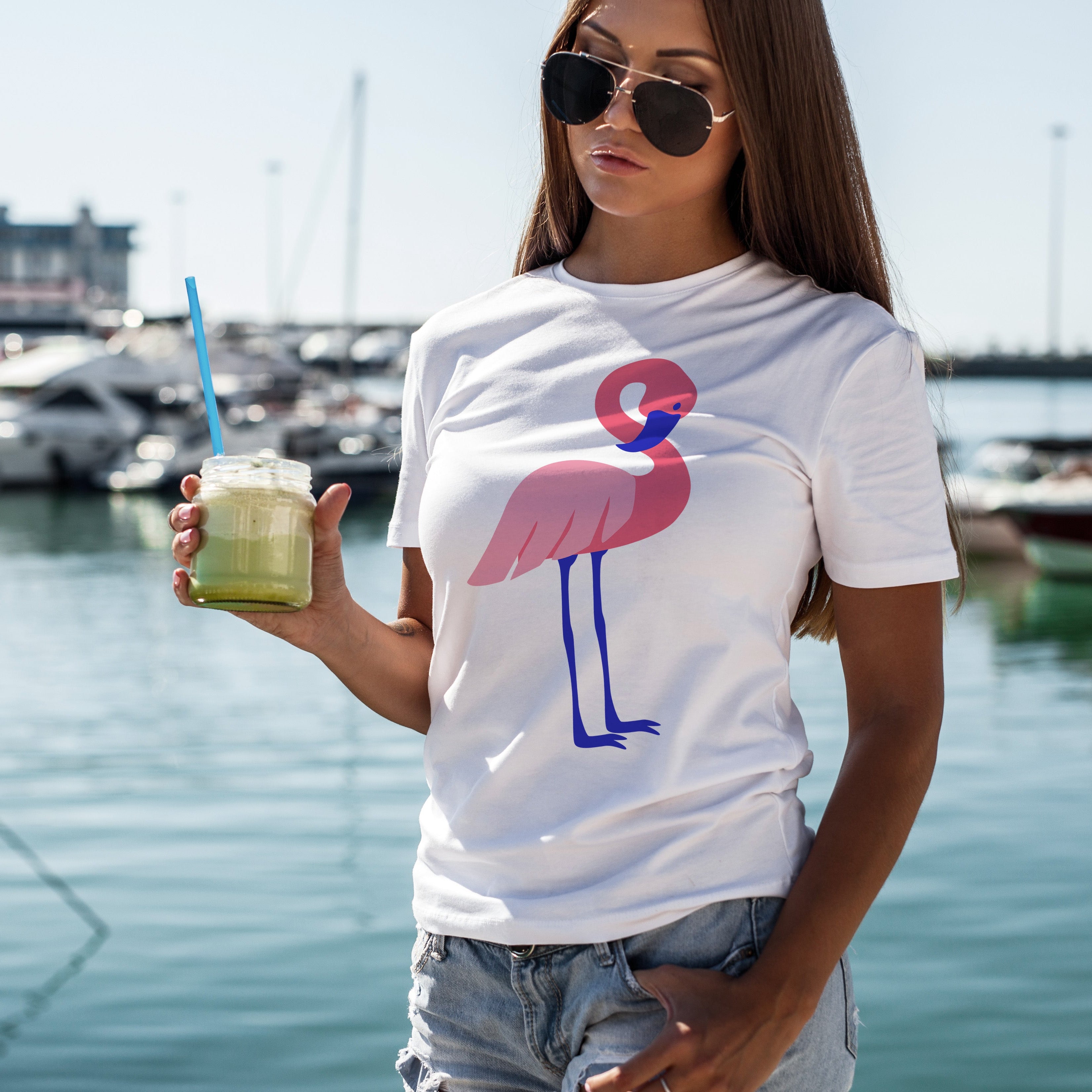 Flamingo T-shirt