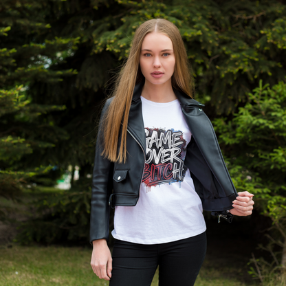 rebel girl tee