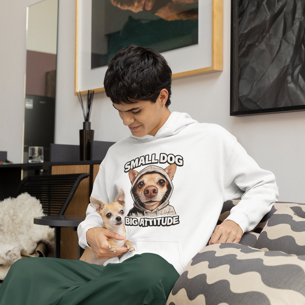 Hoodie Chihuahua – Little dog, big attitude