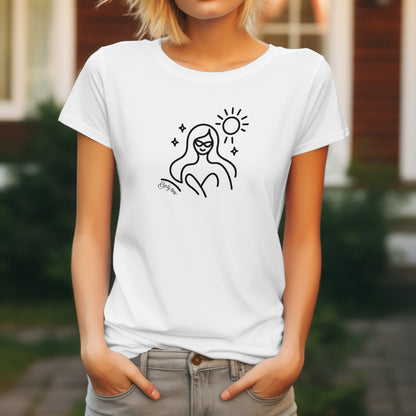 girly time tee