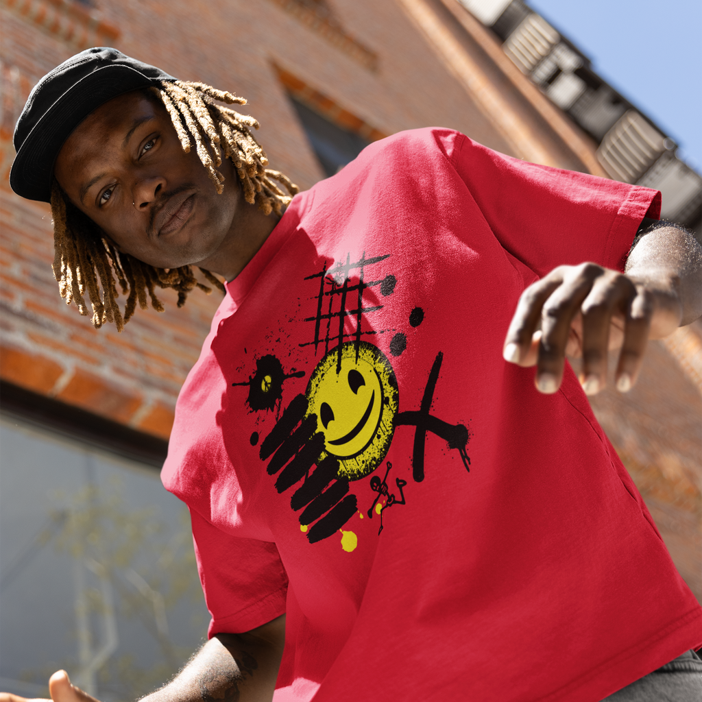 Streetwear style t-shirt