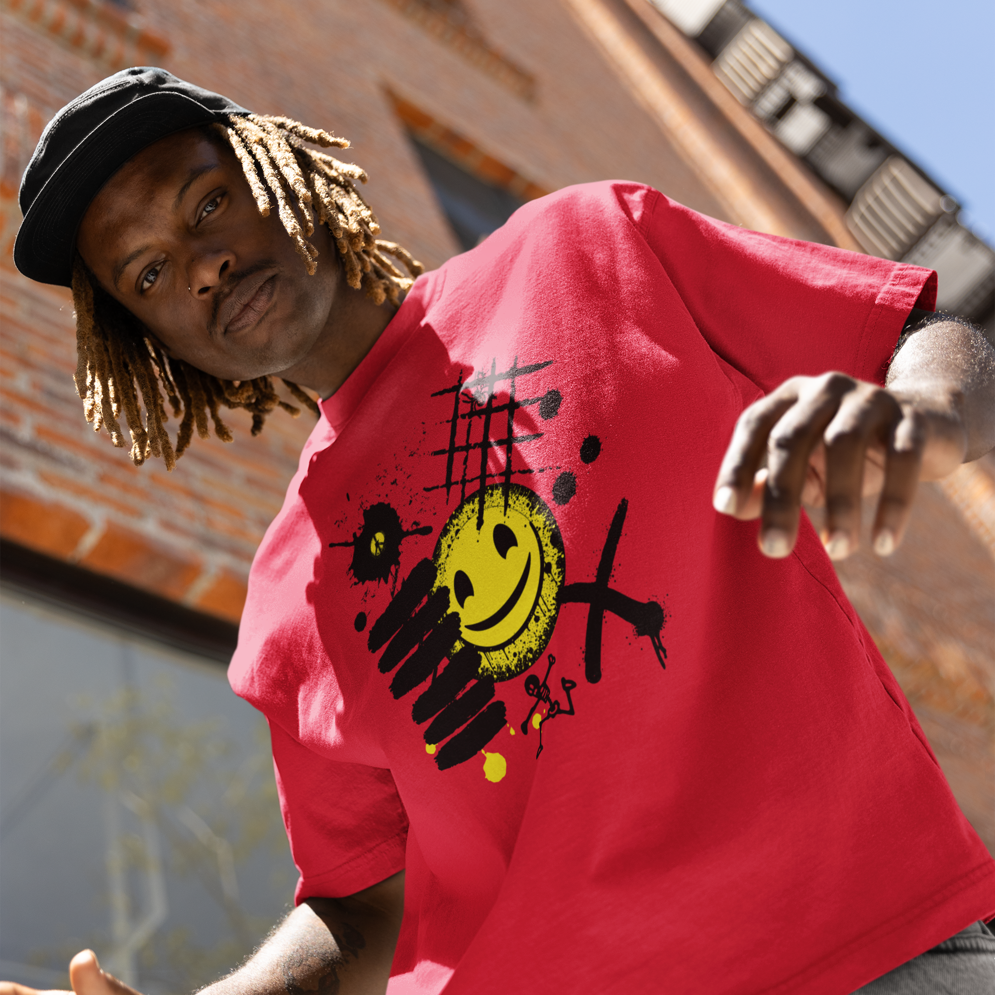 Streetwear style t-shirt