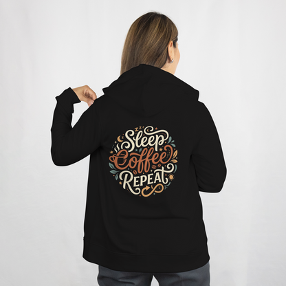 sleep coffee repeat design