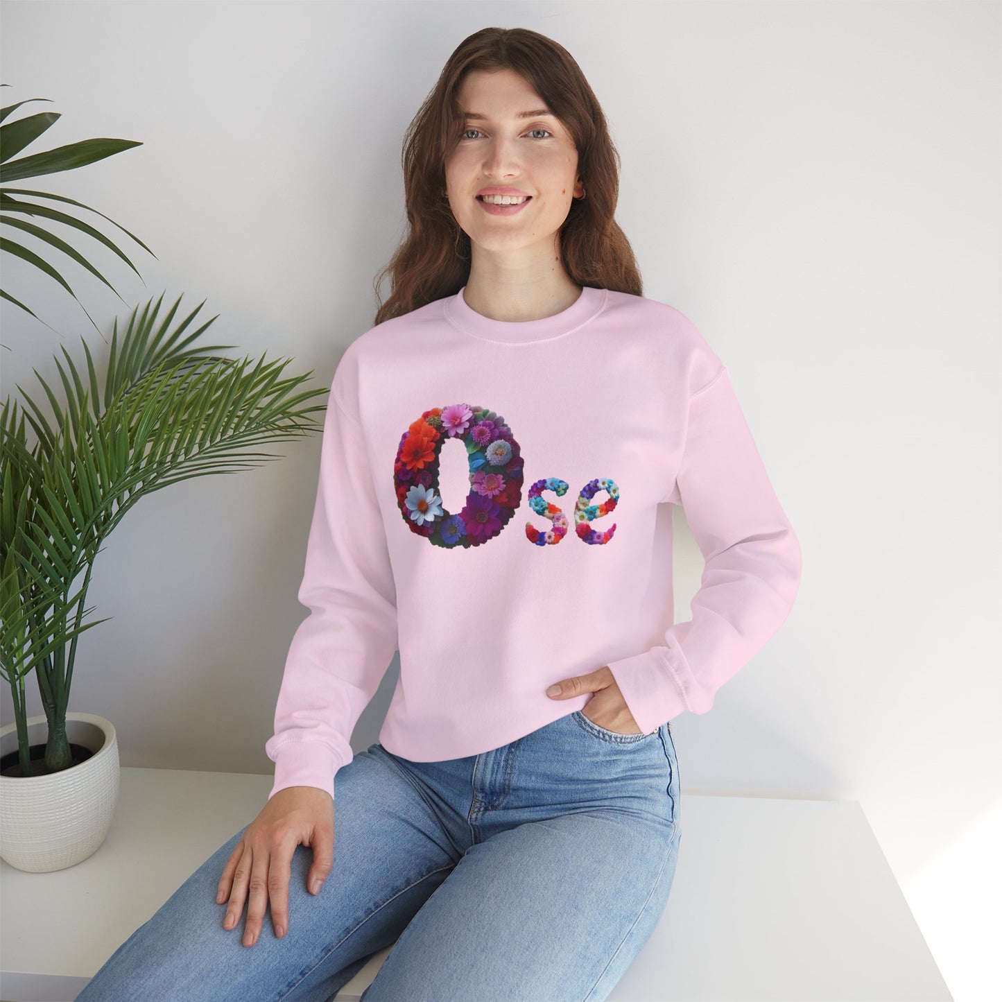 sweatshirt rose