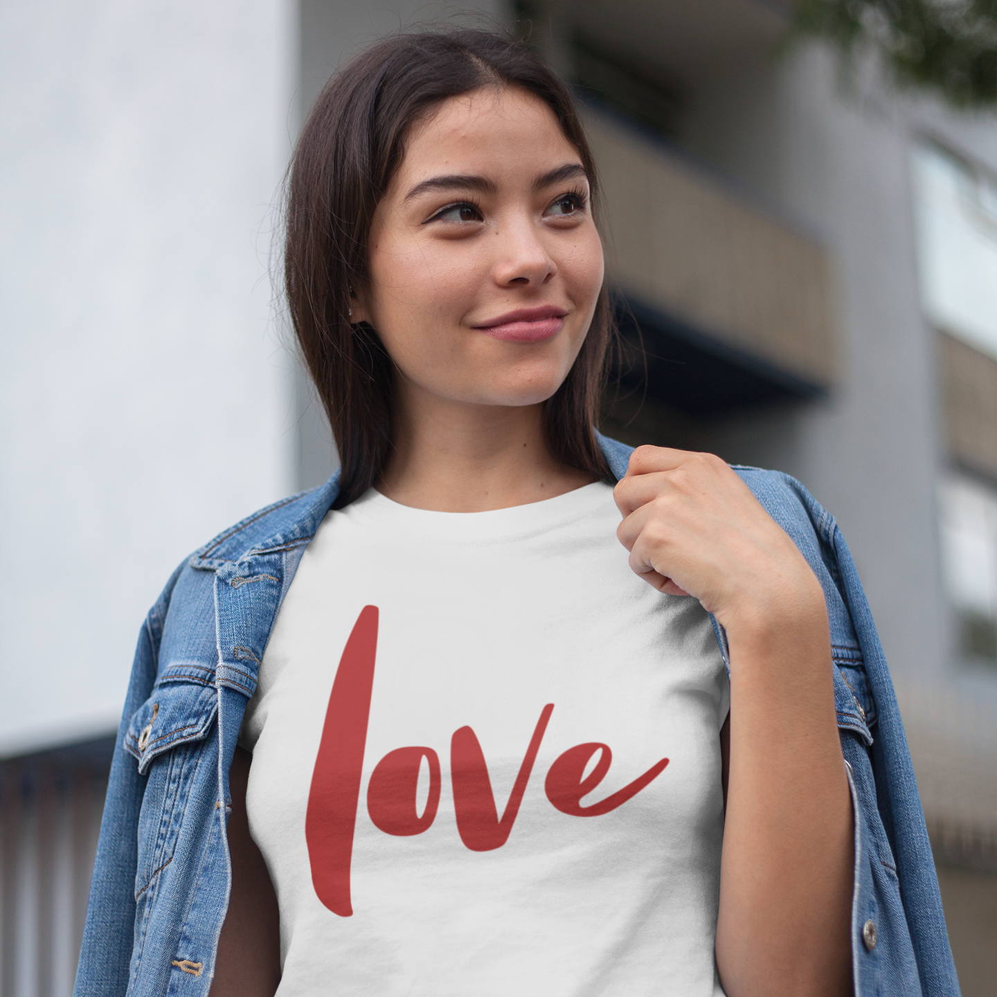 love design t-shirt