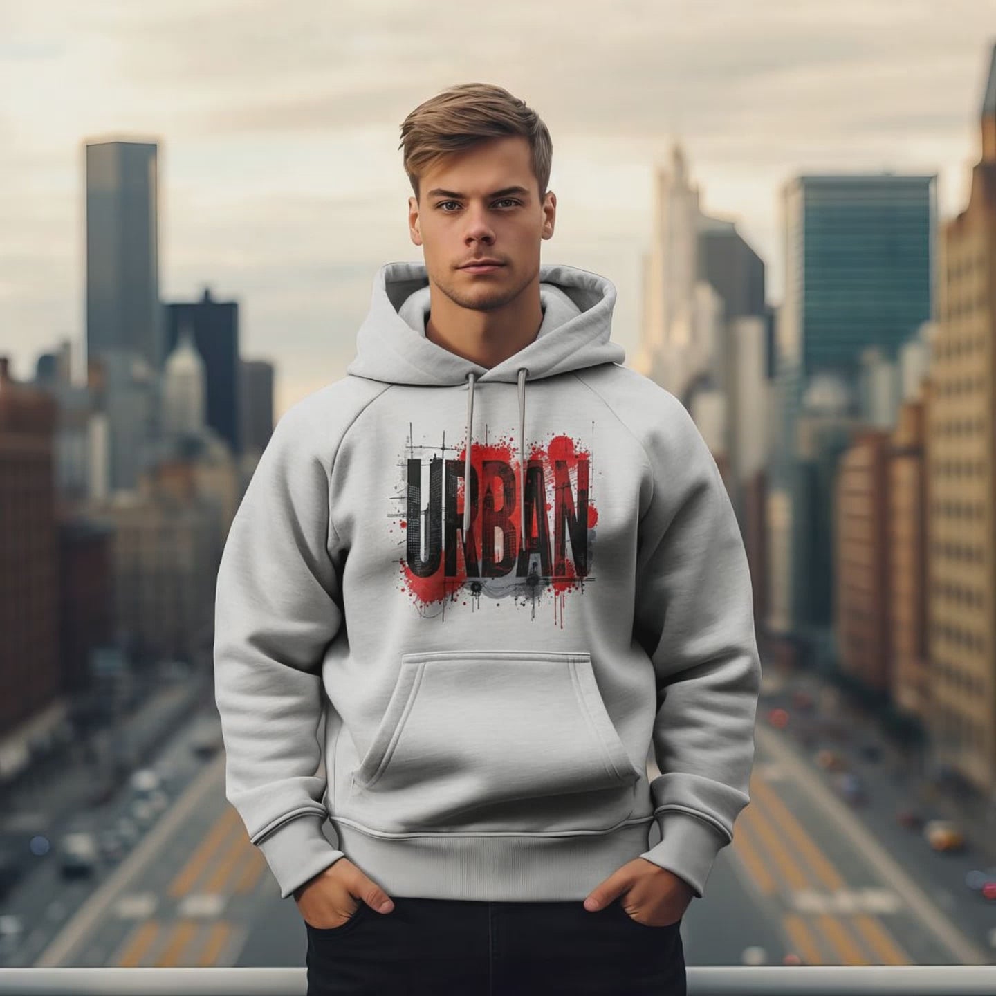 Urban Fleece Hoodie