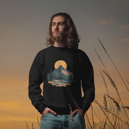 sweatshirt for men mouintains