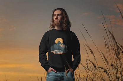 sweatshirt for men mouintains