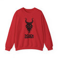 sweatshirt rouge design du diable