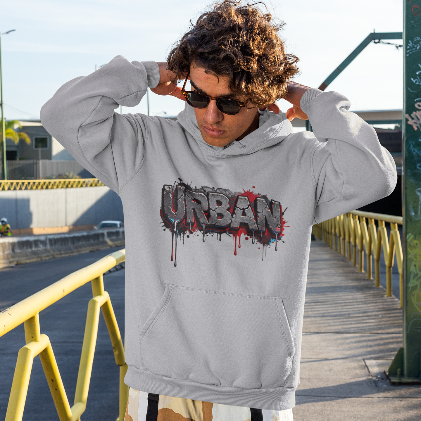Urban style hoodie