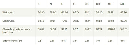 Sweat-shirt "N'abandonnez jamais"