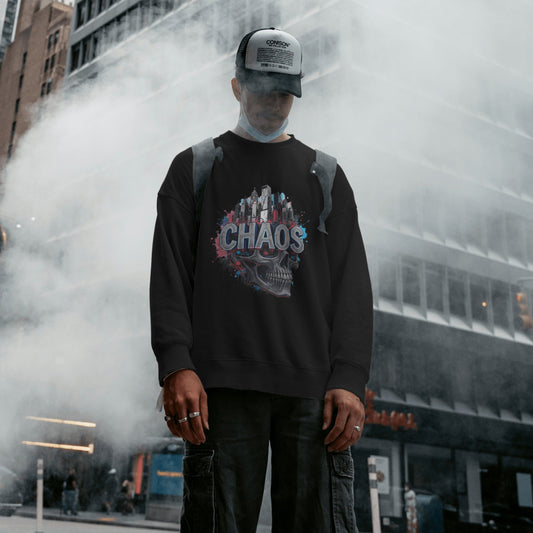 black sweatshirt men 