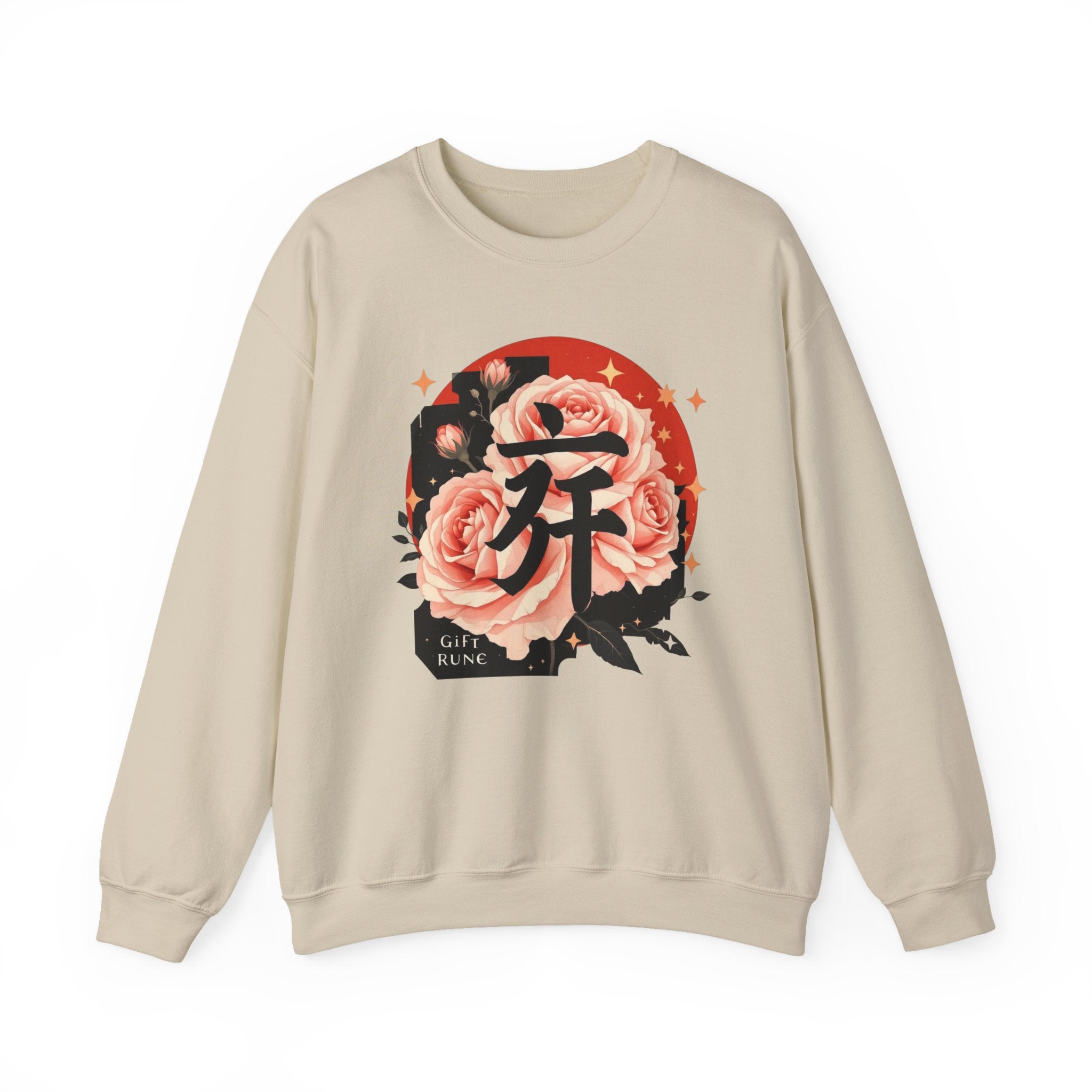 Design japonais sur sweatshirt