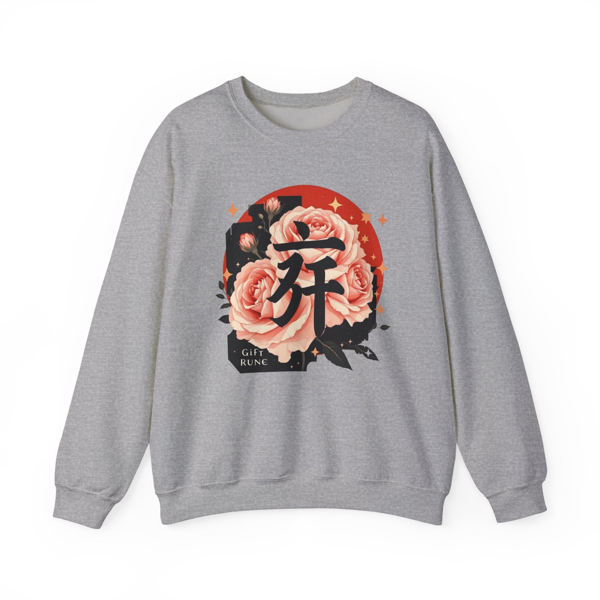Sweatshirt artistique inspiration japonaise