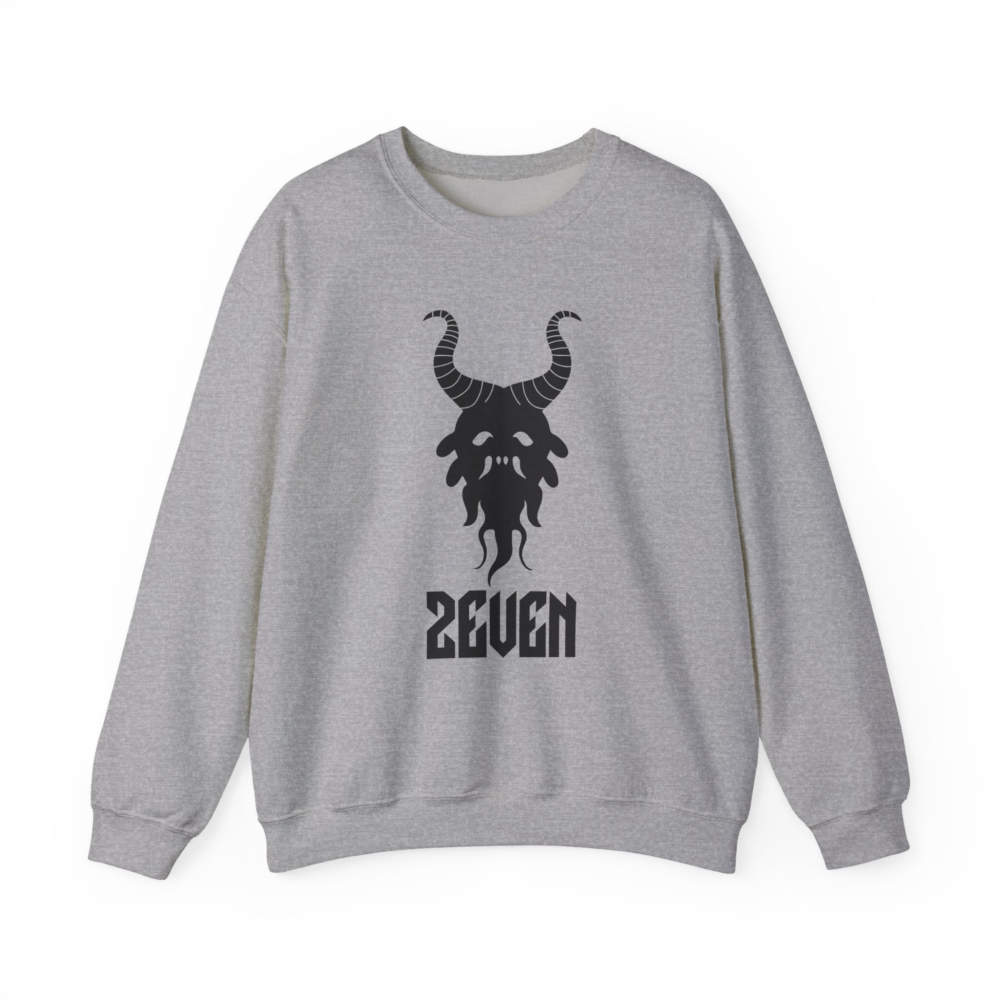 grey sweatshirt for men evil style