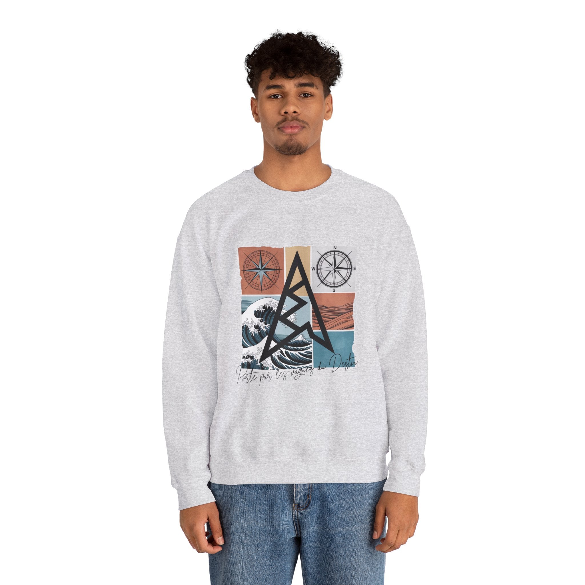 sweatshirt grey-gris