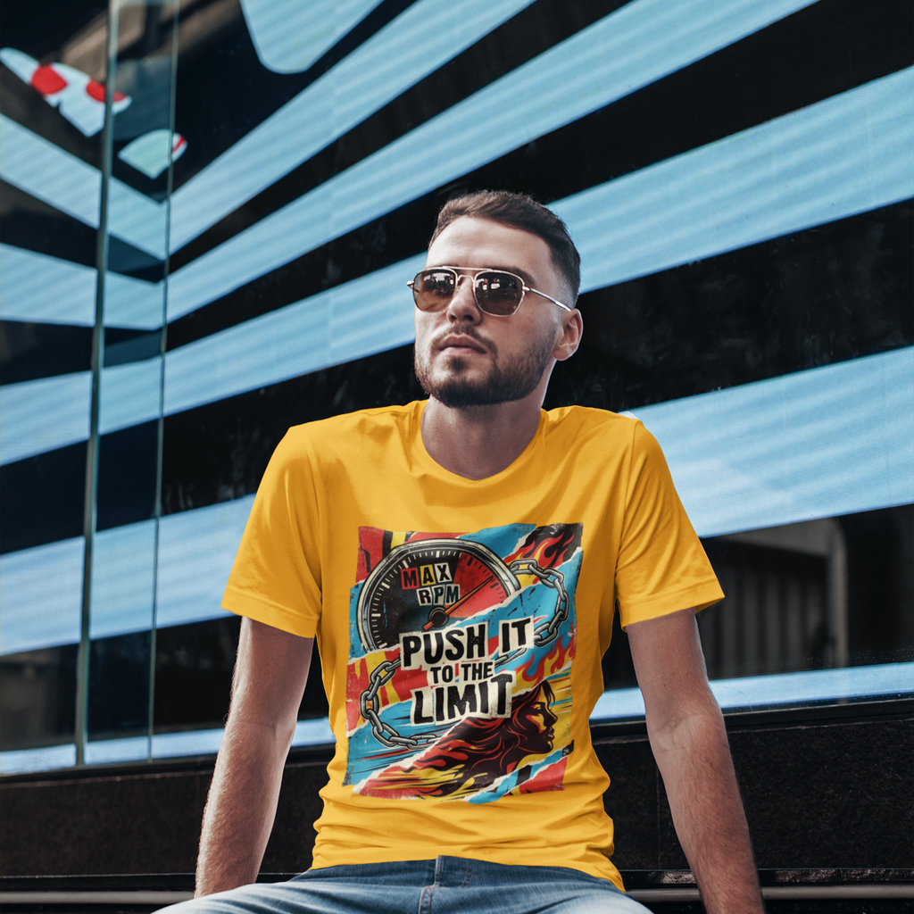 Push It To The Limit – Streetwear T-Shirt