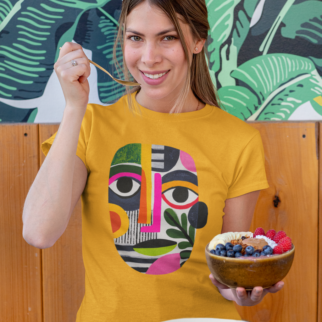 Women's T-shirt — Modern Artistic Expression