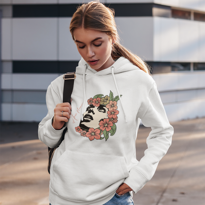 women floral sweatshirt