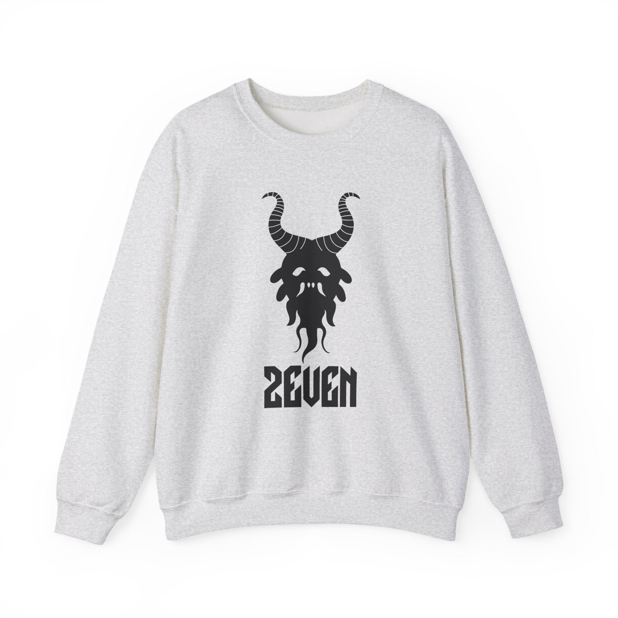sweatshirt blanc design du diable
