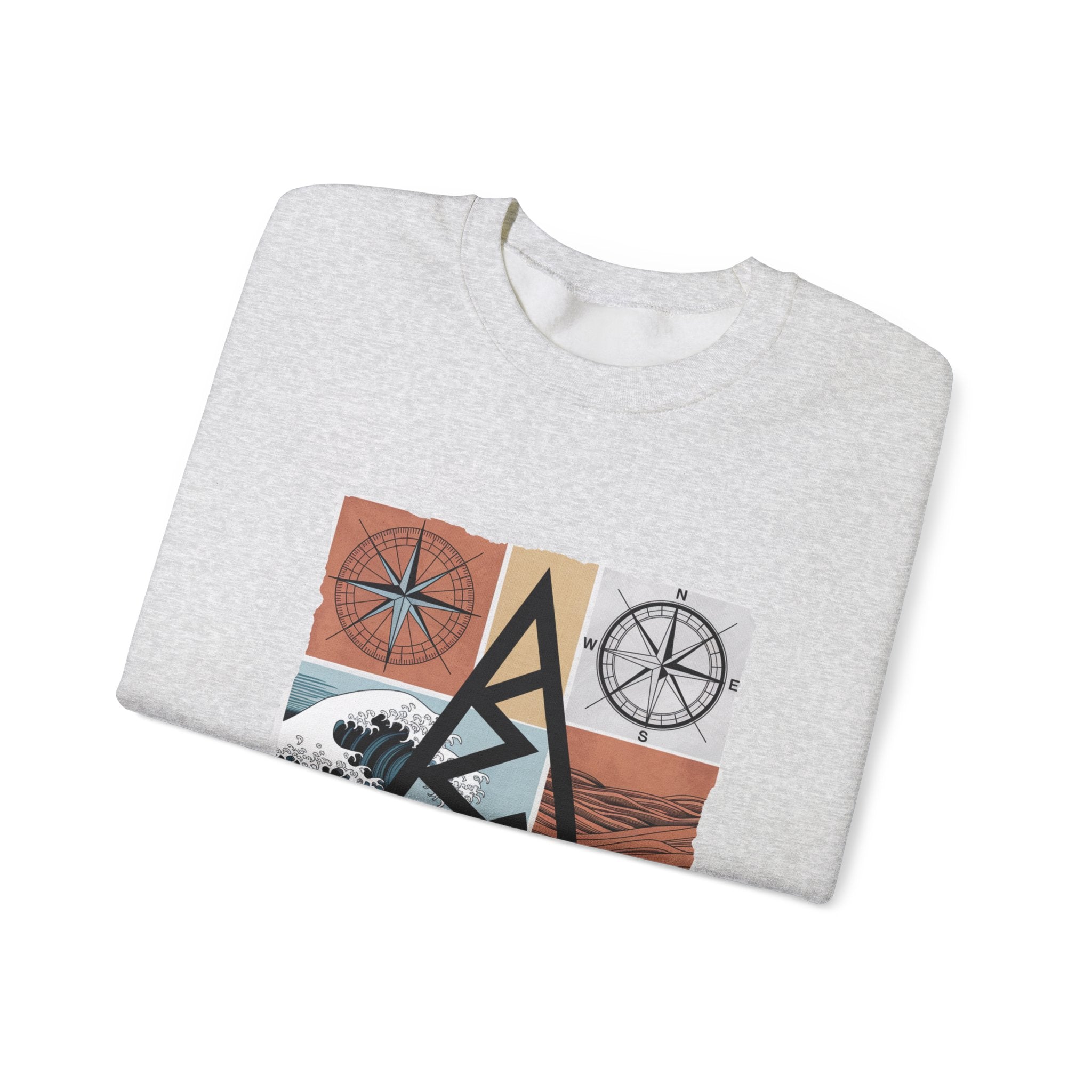 sweatshirt blanc gris pour homme